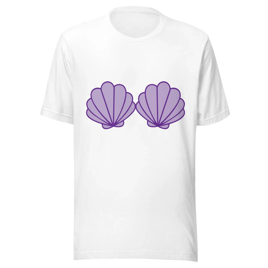 Ariel Purple Shells – Little Mermaid-Inspired t-shirt product image 1