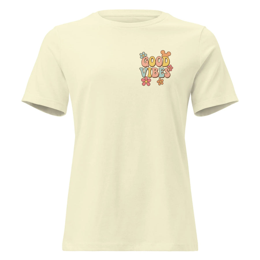 Disney Good Vibes – Women’s Fit Retro-Inspired t-shirt product image 1