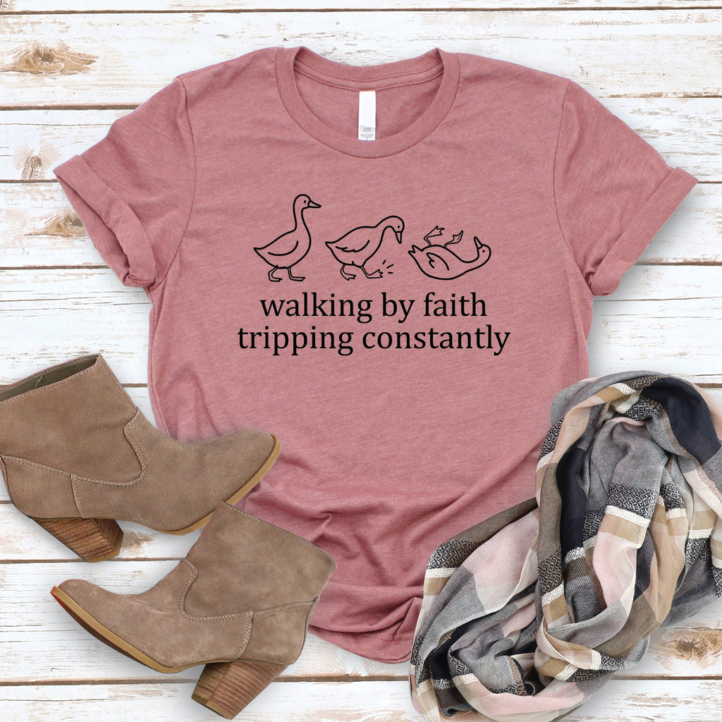 Walking By Faith Tee product image 2