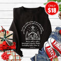 Isaiah 9:6 Sweatshirt - Black - 18 product image 1