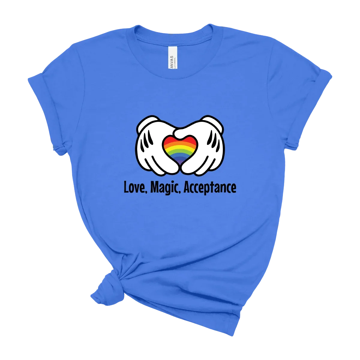 Love, Magic, Acceptance Disney t-shirt product image 8
