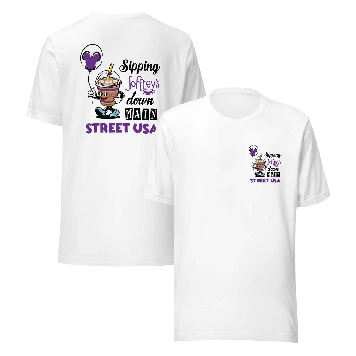 Disney – Sipping Joffrey's Coffee Down Main Street USA product image 1