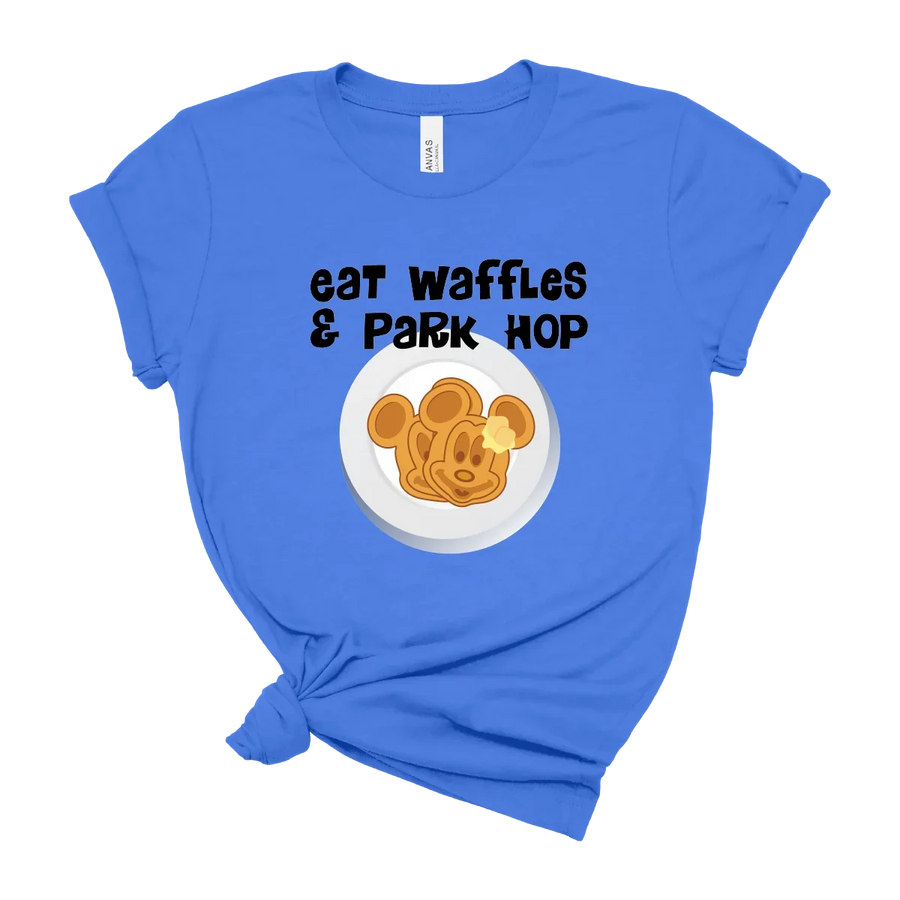 Eat Waffles & Park Hop Disney t-shirt product image 1