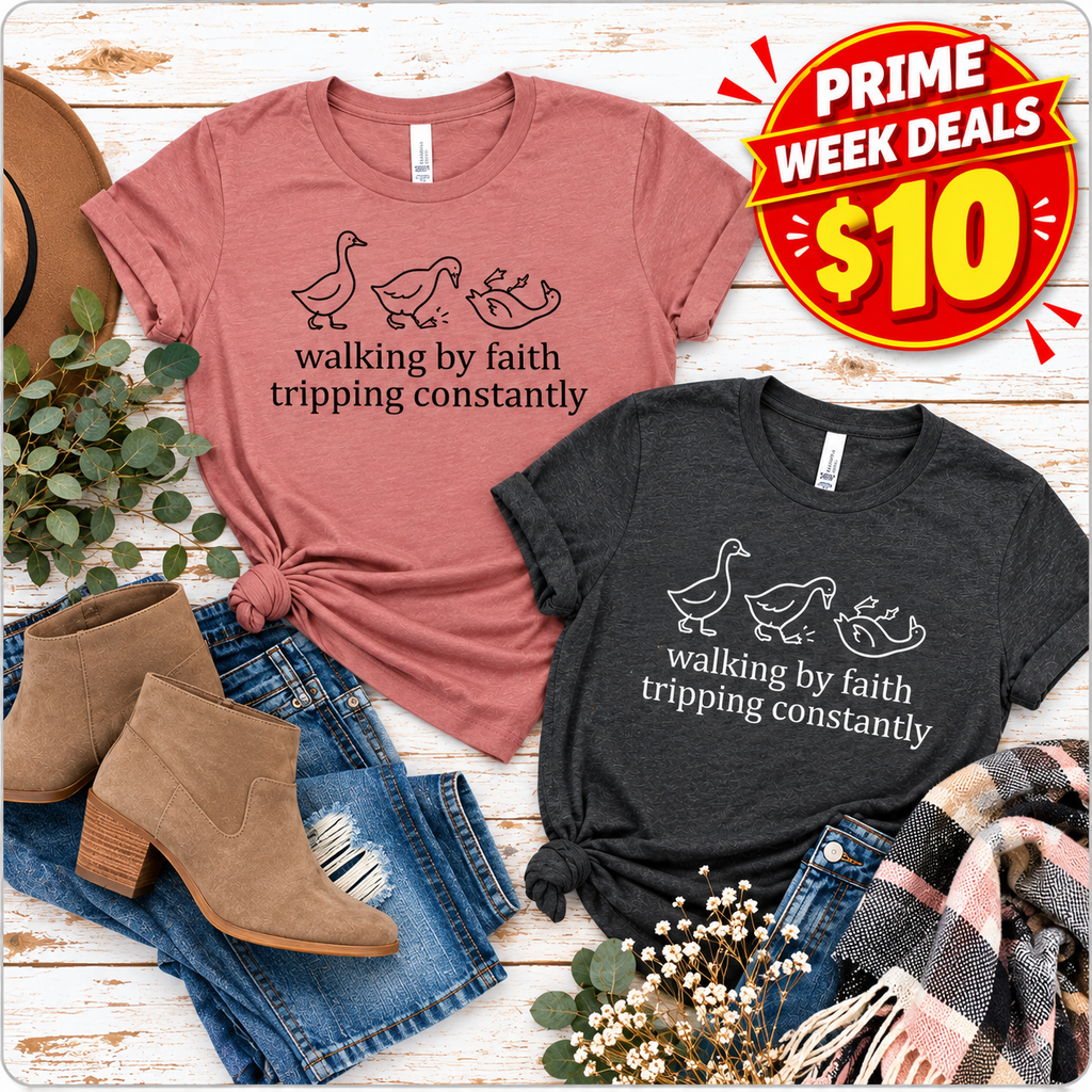 Walking By Faith Tee product image 1