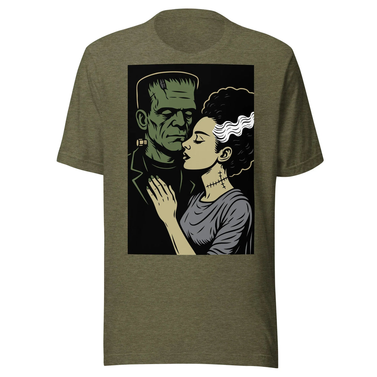 Forever Love – Frankenstein & Bride t-shirt product image 3