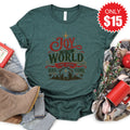 Joy To The World Tee - Heather Forest - 15 product image 1
