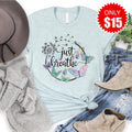 Just Breathe Tee - Heather Prism Ice Blue - 15 product image 1