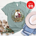 Every Knee Shall Bow Tee - Heather Sage - 15 product image 1