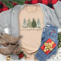 Merry & Bright Trees Tee product image 1
