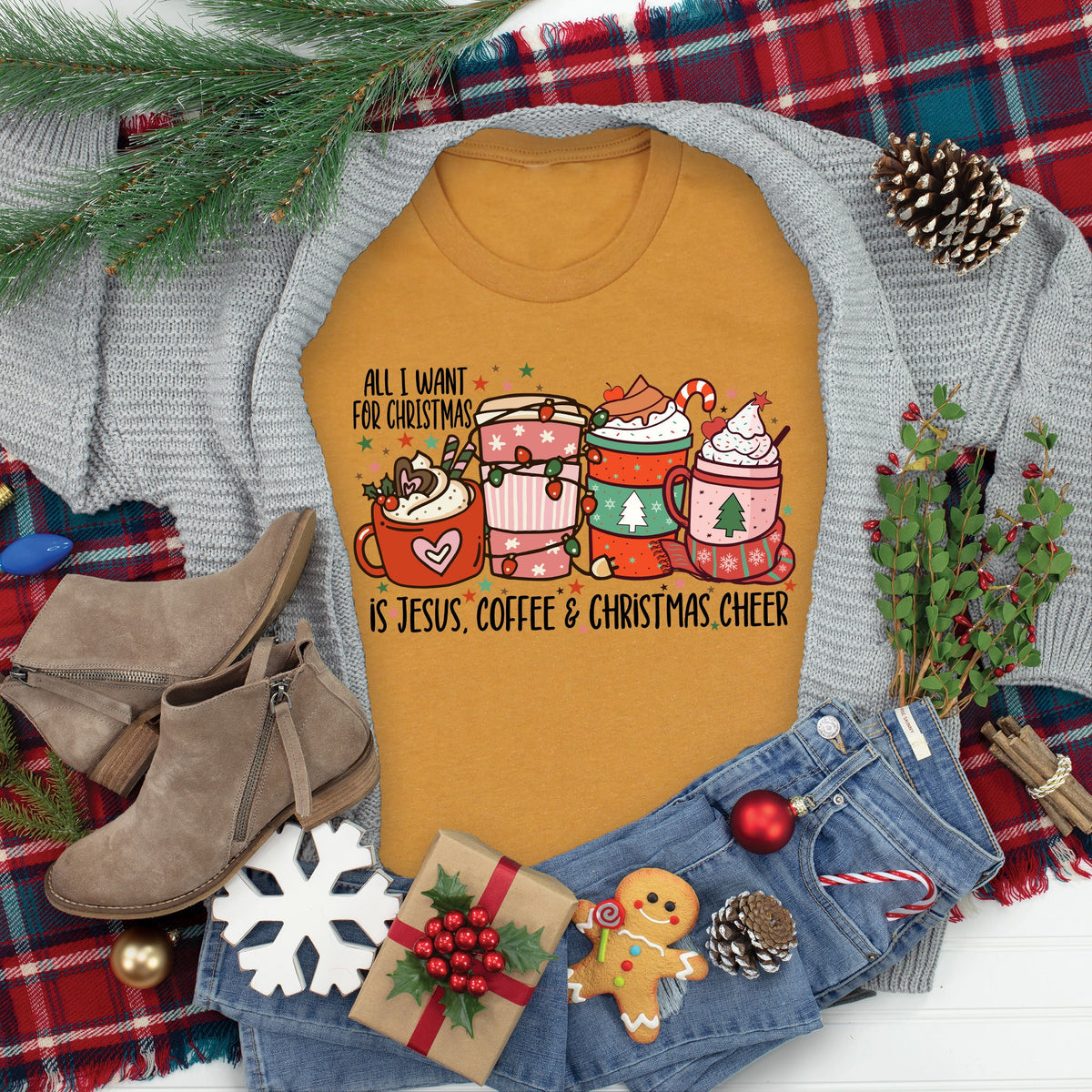 All I Want for Christmas Tee product image 1