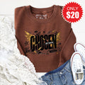 Chosen Not Random Sweatshirt - Heather Brown - 20 product image 1
