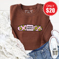 Jesus Heals Sweatshirt - Heather Brown - 20 product image 1