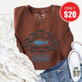 Called To Be Different Sweatshirt - Heather Brown - 20 product image 1