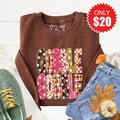 Gobble Sweatshirt - Heather Brown - 20 product image 1