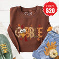 Gobble Sweatshirt - Heather Brown - 20 product image 1