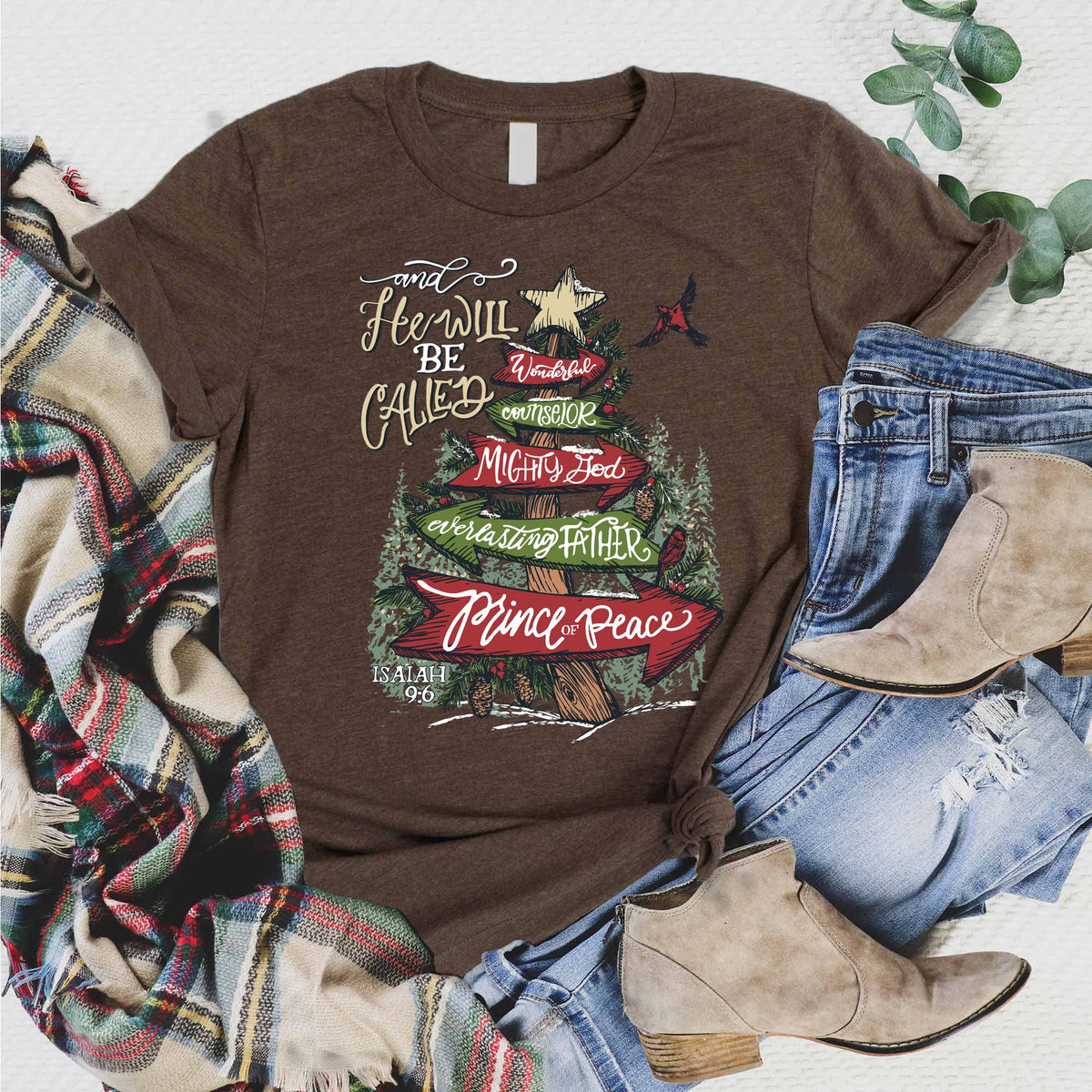 Isaiah 9:6 Tee product image 1