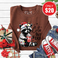 Cute But Feral Sweatshirt - Heather Brown - 20 product image 1