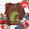 A Thrill of Hope Sweatshirt - Heather Brown - 20 product image 1