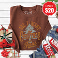 All I Want For Christmas Sweatshirt - Heather Brown - 20 product image 1