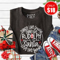 Love Like Jesus Christmas Sweatshirt - Heather Charcoal - 18 product image 1