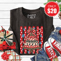 Christmas Tree Sweatshirt - Heather Charcoal - 20 product image 1