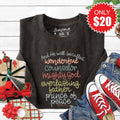 Prince Of Peace Sweatshirt - Heather Charcoal - 20 product image 1