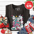 Faith Hope Love Snowman Sweatshirt - Heather Charcoal - 20 product image 1