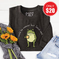 Jesus Said No Sweatshirt - Heather Charcoal - 20 product image 1