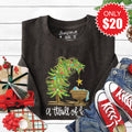 A Thrill of Hope Sweatshirt - Heather Charcoal - 20 product image 1