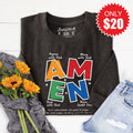 Amen Sweatshirt - Heather Charcoal - 20 product image 1