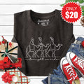 Tonight We Ride Sweatshirt - Heather Charcoal - 20 product image 1