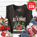All is Calm Barn Sweatshirt - Heather Charcoal - 20 product image 1