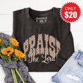 Praise The Lord Sweatshirt - Heather Charcoal - 20 product image 1