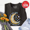 I Sought The Lord Sweatshirt - Heather Charcoal - 20 product image 1