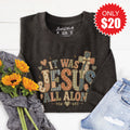 It Was Jesus Sweatshirt - Heather Charcoal - 20 product image 1