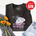Talked To God Sweatshirt - Heather Charcoal - 20 product image 1
