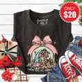 O Come Let Us Adore Him Sweatshirt - Heather Charcoal - 20 product image 1