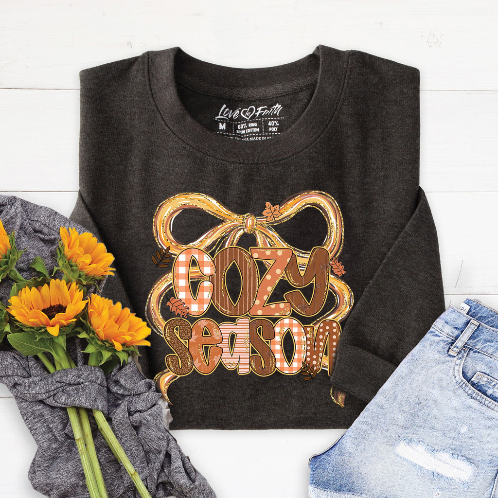 Cozy Season Bow Sweatshirt product image 2