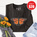 There Was Jesus Sweatshirt - Heather Charcoal - 20 product image 1