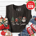 Tis The Season Sweatshirt - Heather Charcoal - 20 product image 1