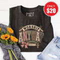 Worship Anyway Sweatshirt - Heather Charcoal - 20 product image 1