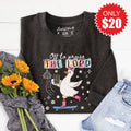 Off To Praise The Lord Sweatshirt - Heather Charcoal - 20 product image 1