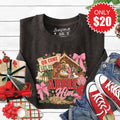Oh Come Let Us Adore Him Sweatshirt - Heather Charcoal - 20 product image 1