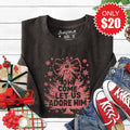 Let Us Adore Him Sweatshirt - Heather Charcoal - 20 product image 1