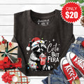 Cute But Feral Sweatshirt - Heather Charcoal - 20 product image 1