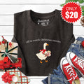 Christmas Movies Sweatshirt - Heather Charcoal - 20 product image 1