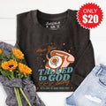 Talked To God Sweatshirt - Heather Charcoal - 20 product image 1