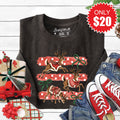 Reindeers Sweatshirt - Heather Charcoal - 20 product image 1