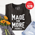 Made For More Sweatshirt - Heather Charcoal - 20 product image 1