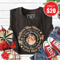 Believe Like Mary Sweatshirt - Heather Charcoal - 20 product image 1